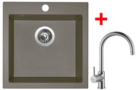 Sinks VIVA 455 Truffle + Vitalia