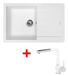 Sinks AMANDA 780 Milk + Mix 3 P GR