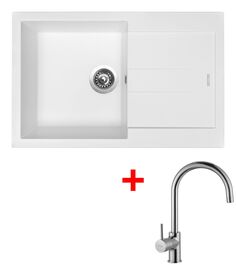 Sinks AMANDA 780 Milk + Vitalia