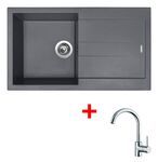 Sinks AMANDA 860 Nanogrey+MIX 35