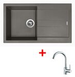 Sinks AMANDA 860 Nanotruffle+MIX 35