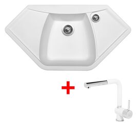 Sinks NAIKY 980 Milk + Mix 3 P GR