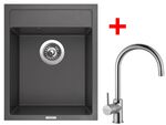 Sinks CLASSIC 400 Titanium + Vitalia