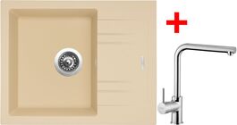 Sinks LINEA 600 Sahara + Elka