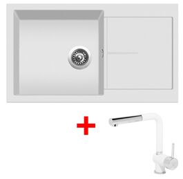 Sinks INFINITY 860 Milk + Mix 3 P GR