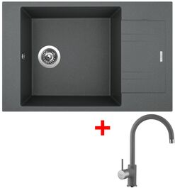 Sinks VARIO 780 Titanium + Vitalia GR