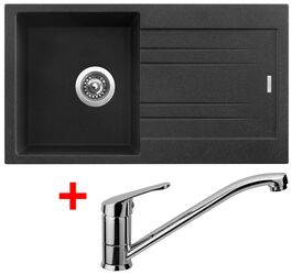 Sinks RAPID 780 Granblack + Pronto