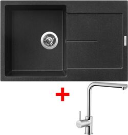 Sinks ULTIMA 790 Granblack + Elka