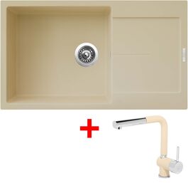 Sinks ULTIMA 860 XXL Sahara + Mix 3 P GR