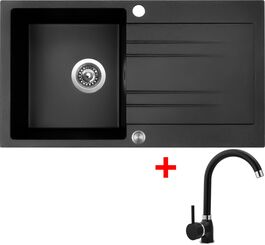 Sinks RAPID 780 XC Granblack + Polo GR