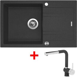 Sinks LINEA 780 XC Granblack + Mix 3 P GR