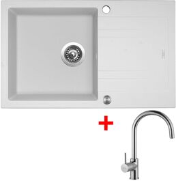 Sinks LINEA 780 XC Milk + Vitalia