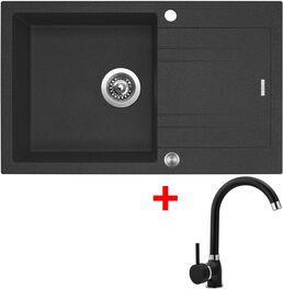 Sinks LINEA 780 XC Granblack + Polo GR