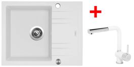 Sinks LINEA 600 XC Milk + Mix 3 P GR