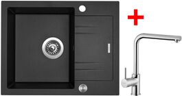 Sinks LINEA 600 XC Metalblack + Elka