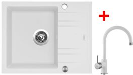 Sinks LINEA 600 XC Milk + Vitalia GR