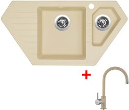 Sinks BRAVO 850.1 Sahara + Vitalia GR