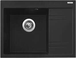 Sinks RIM 650 L Metalblack levý