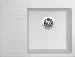 Sinks RIM 650 P Milk pravý