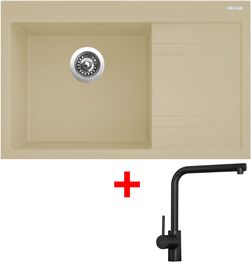 Sinks RIM 780 L Sahara + Elka černá matná