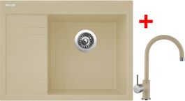 Sinks RIM 650 P Sahara + Vitalia GR