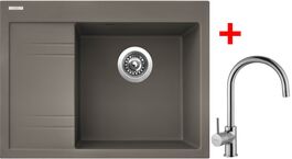 Sinks RIM 650 P Truffle + Vitalia