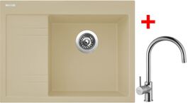 Sinks RIM 650 P Sahara + Vitalia