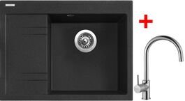 Sinks RIM 650 P Granblack + Vitalia