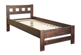 Postel 90 BAMBINA, barva ořech