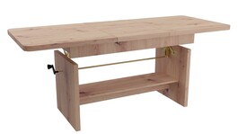 Jídelní/konferenční stůl MOJMÍR dub artisan