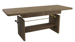 Jídelní/konferenční stůl MOJMÍR dub lefkas