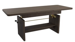 Jídelní/konferenční stůl MOJMÍR jasan tmavý