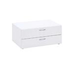 Komoda 2S GALET bílá
