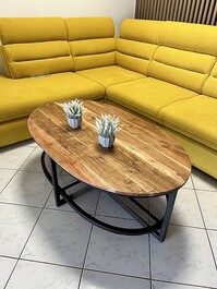 Konferenční stolek MOCCA kafé