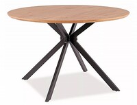Stůl ASTER jídelní průměr 120cm