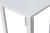 Jídelní stůl TOMEK 70x70 cm bílá