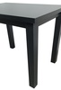 Jídelní stůl LABRUM 100x70 cm černá