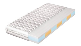 Matrace pěnová AKONA rozměr 140x200 cm