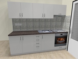 Kuchyňská linka 240 cm_6