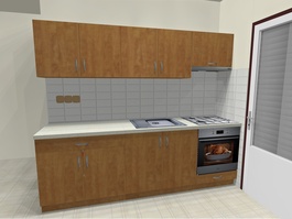 Kuchyňská linka 240 cm_5