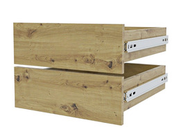 Zásuvky (2ks) 60x60 ke skříni dub artisan