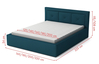 Postel MIRABEL PLUS 120x200 výběr látek