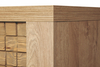 Komoda 3D2S NATURAL N8 dub ribbeck/kostka
