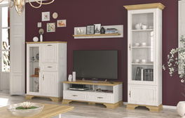 Sestava SCORDIA barva barva borovice andersen/zlatý dub