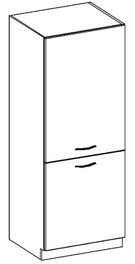 DG60 potravinová skříň GREY pravá