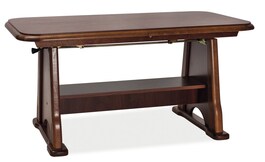 Jídelní/konferenční stůl BEATA rozkládací - kaštan