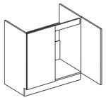 D80ZL dolní skříňka pod dřez GOBI