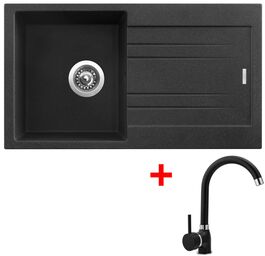 Sinks RAPID 780 Granblack + Polo GR