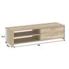 Televizní stolek 1D CARINO dub sonoma