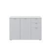 Komoda 3D2S nízká BORJA bílá